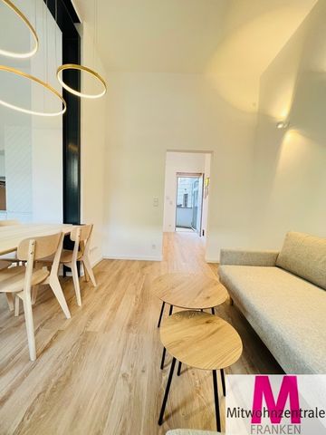 MÖBLIERTE Exklusive 2-Zimmerwohnung mit Flair zum Erstbezug - Foto 4