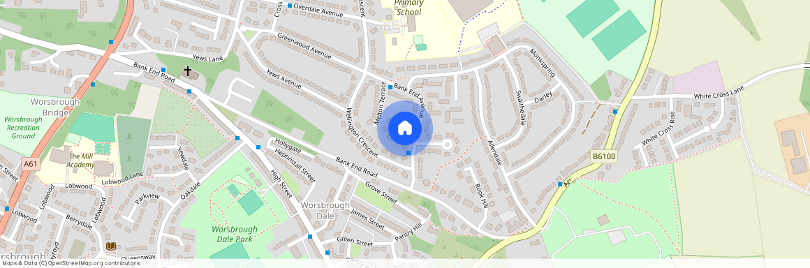 Bank End Avenue, Worsbrough, Barnsley, S70