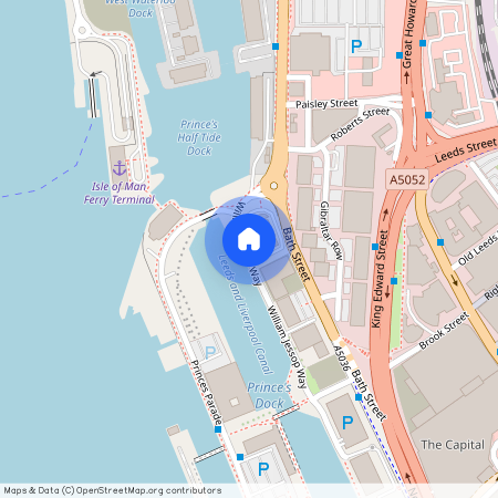 Princes Dock, L3, L3 1DZ, Liverpool