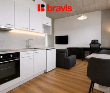 Pronájem bytu 1+kk a garsoniéry 33 m², Bohunická 576, Brno - Photo 2