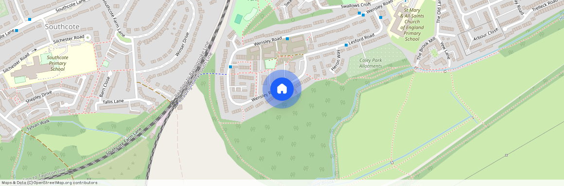 Wensley Road, Reading, RG1