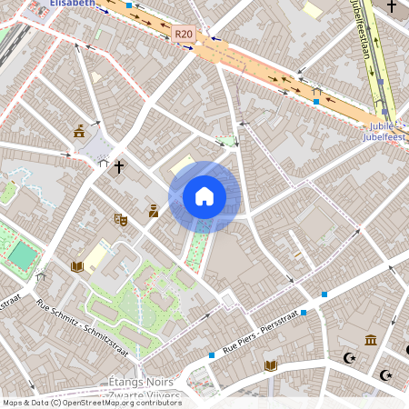 Rue Emile Sergijsels 25 / 20, 1081 Koekelberg