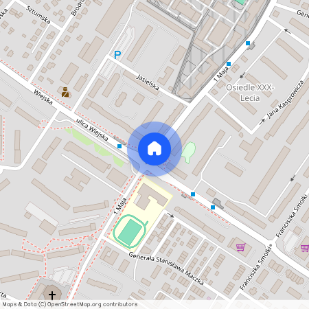 1 Maja, Centrum, Iława