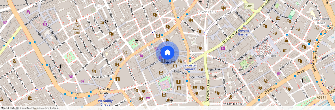 Lisle Street, Chinatown WC2