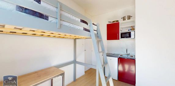 Appartement à louer 1 pièce 13.87m² - Photo 2