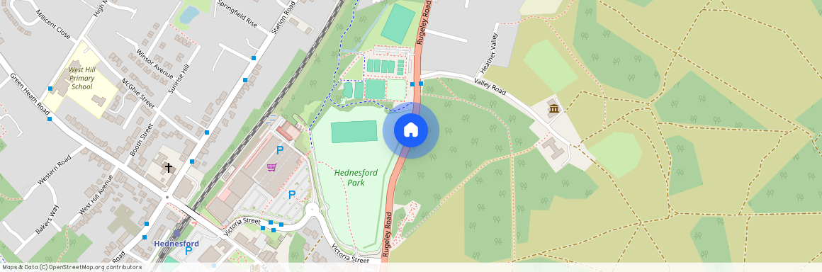 Rugeley Road, Hednesford WS12