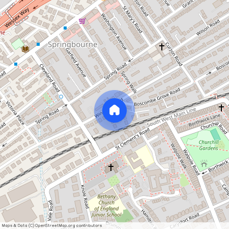 Austin Close, Springbourne