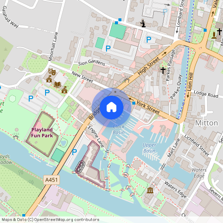 Waterside View, Stourport-On-Severn, DY13