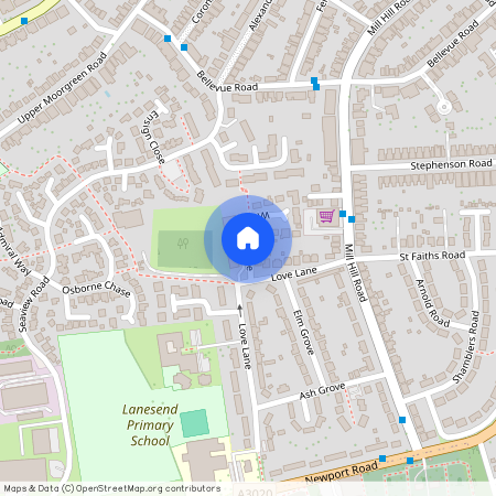 Windmill Close, Cowes