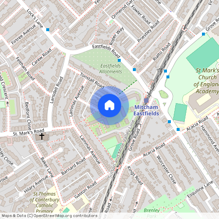 Laburnum Road, Mitcham