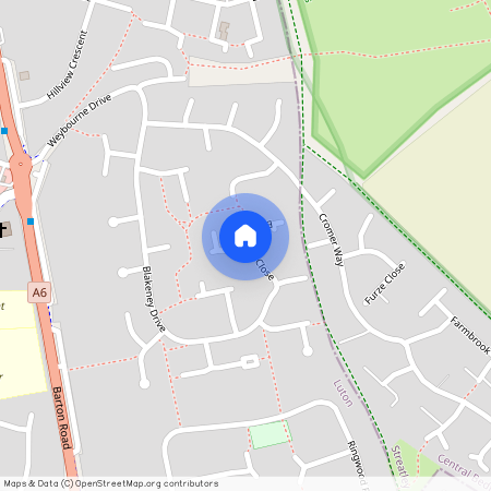 Beckham Close, LUTON