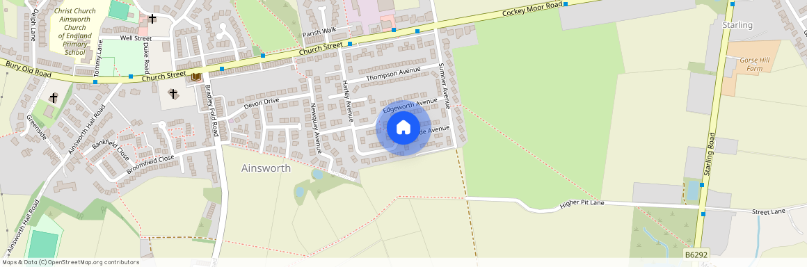 Moorside Avenue, Ainsworth, Bolton, BL2