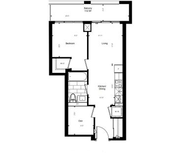 For Lease - 135 Lower Sherbourne Street Unit# 1246 W, Toronto, Ontario - Photo 2