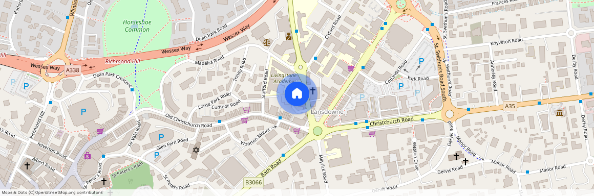 2 Bedroom Student Flat in Lansdowne
