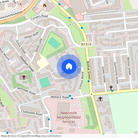 Benson Place, Newcastle Upon Tyne NE6
