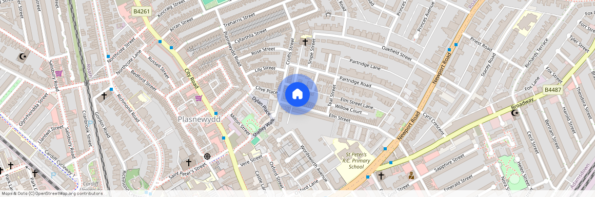 Elm Street, Cardiff, CF24
