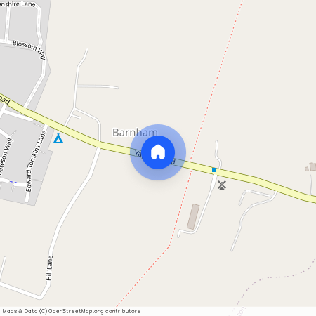 Yapton Road, Barnham, Bognor Regis, PO22
