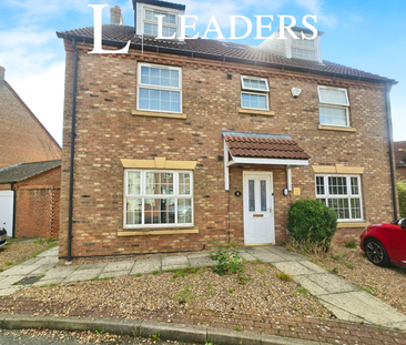 1 bedroom house to rent Stocking Way, Lincoln, Lincolnshire, LN2 - Photo 6