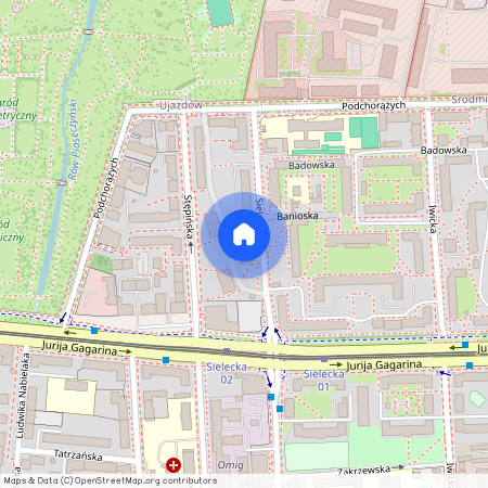 ul. Sielecka, Sielce, Mokotów, Warszawa, mazowieckie