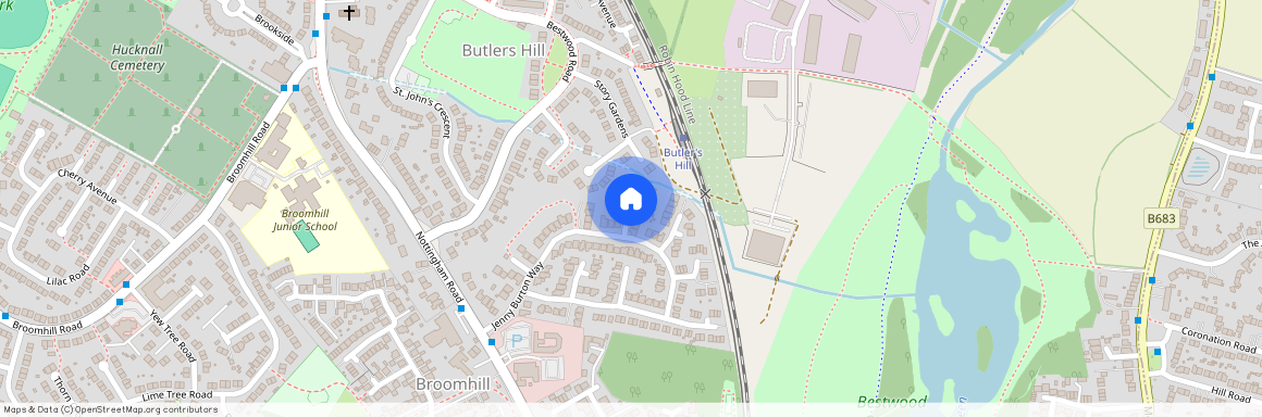 Broomhill Park View, Hucknall, Nottingham