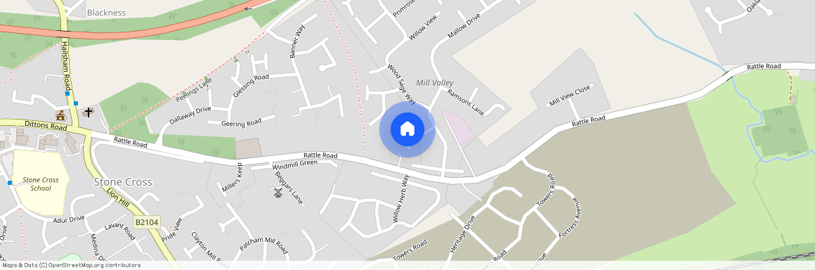 Red Clover Close, Stone Cross. BN24 5FW