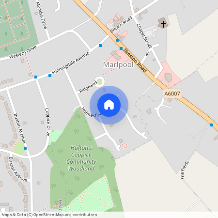 Holmesfield Drive, Heanor, DE75