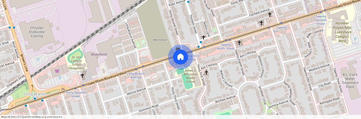 3503A Lake Shore Boulevard, Toronto