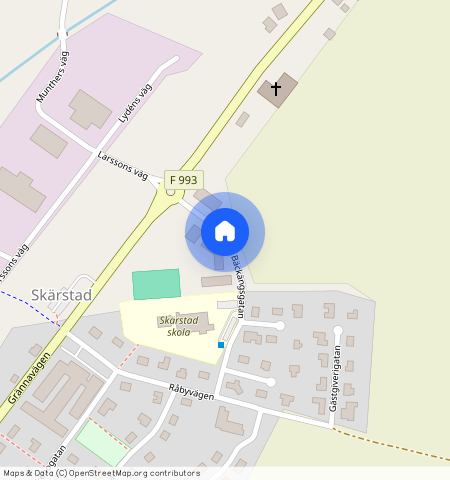 Skärstad, Bäckängsgatan 21