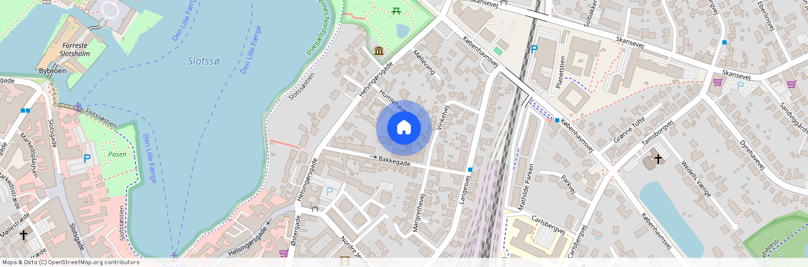 Bakkegade 21, 2. 19, 3400 Hillerød