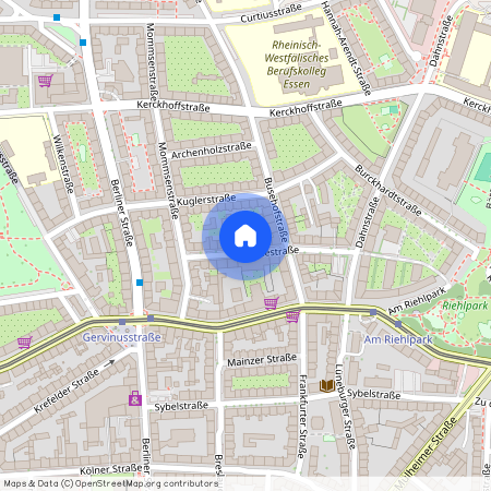 Rankestr. 22, 45144 Essen, 45144 Nordrhein-Westfalen - Essen-West