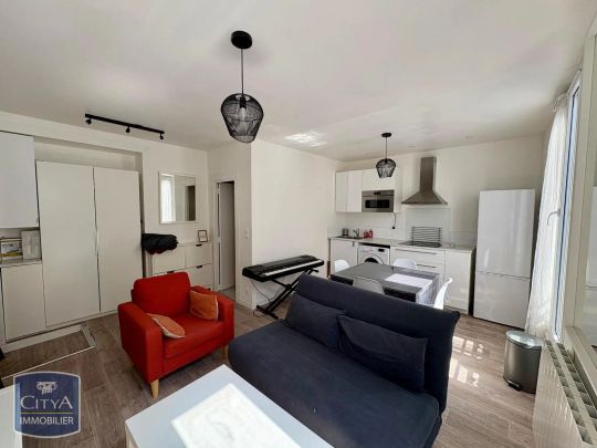 Appartement à louer 1 pièce 29.59m² - Photo 1