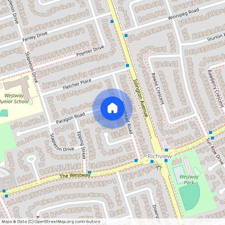 5 PARAGON Road, Toronto