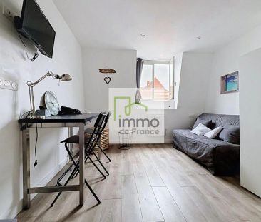 Appartement Lille 1 pièce(s) 14.54 m2 - Photo 1