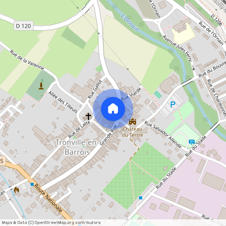 GRAND-EST, MEUSE (55), 55310, Tronville En Barrois