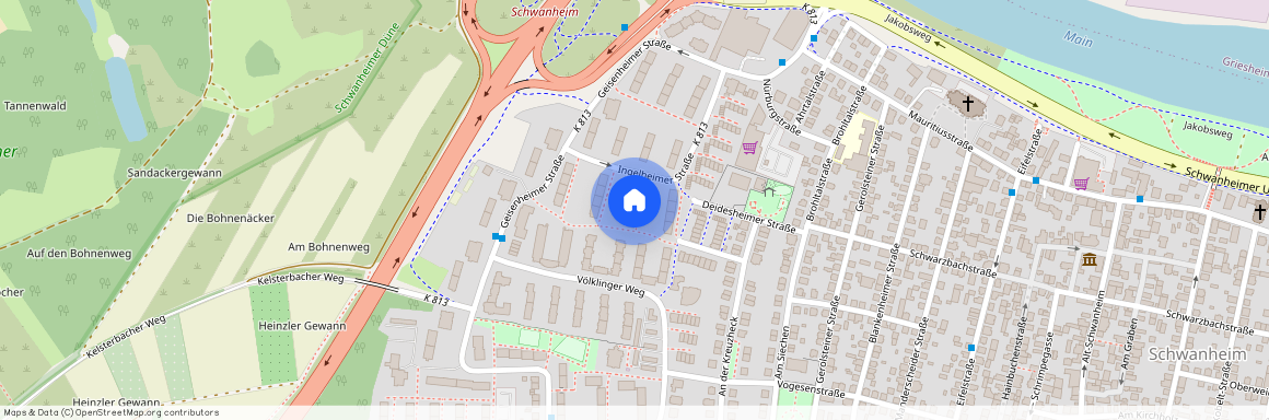 Ingelheimer Straße 63, 60529, Frankfurt Am Main