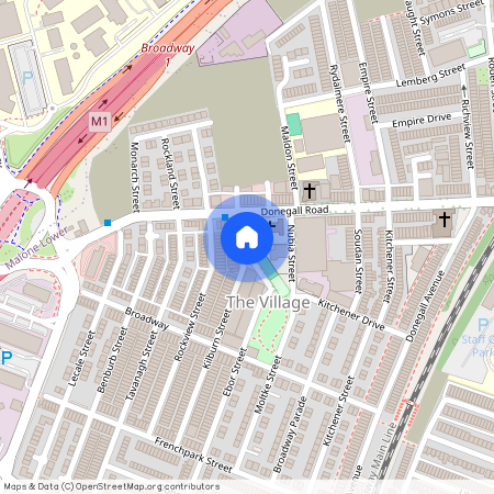 12 Kilburn Street, Belfast South, Belfast, BT12 6JS