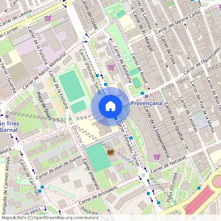 Carrer de lAprestadora, L'Hospitalet de Llobregat, Catalonia 08902, L-Hospitalet-De-Llobregat