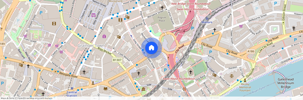 11, Maranar House, Mosley Street, Newcastle Upon Tyne, NE1 1AE