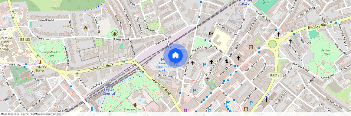 Howell Road, Exeter, EX4