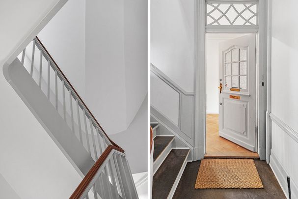 Kun til expats - smuk og lys lejlighed på Jægersborg Alle med egen altan - Foto 1