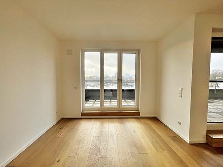 Penthouse-Wohnung am Phoenix-See Dortmund zu vermieten! Mit Küche, Dachterrasse und Stellplatz! - Photo 2