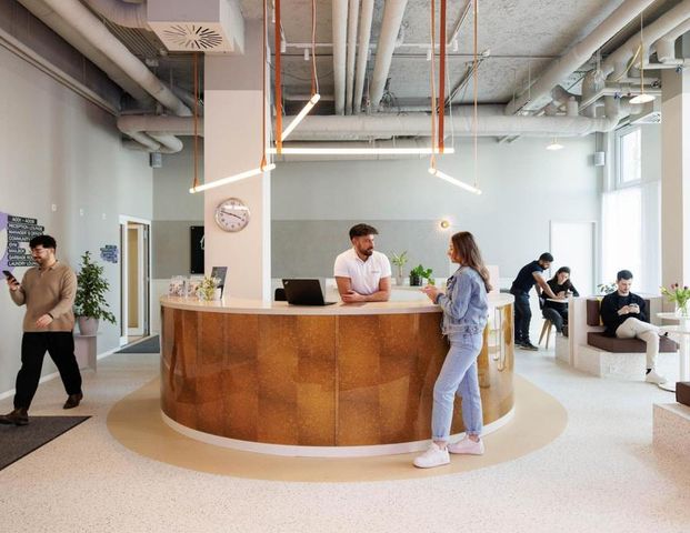 THE FIZZ Frankfurt - Vollmöbliertes Apartment für Studierende - Foto 1