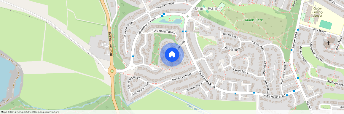 13 Craighurst Road. Milngavie. Glasgow G62 7RG