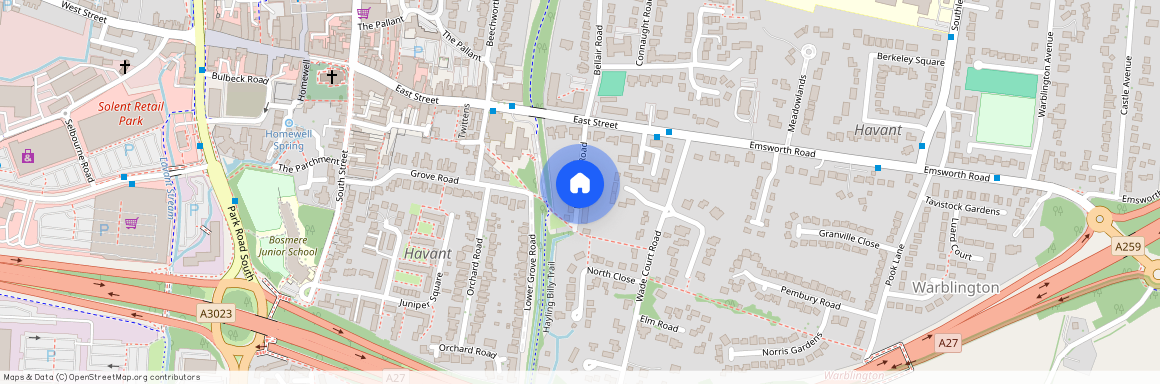 Lymbourn Road Havant UNFURNISHED