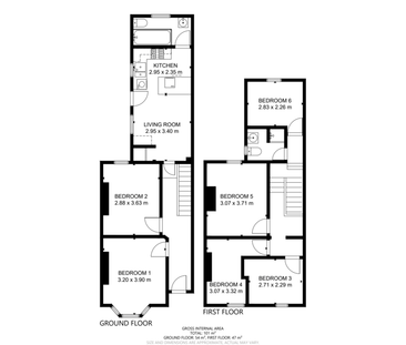 5 Bed Student Accommodation - Photo 3