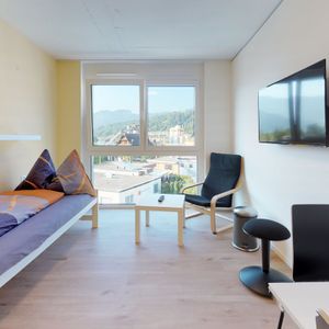 1 Zimmer, 26 m², 2. Stock - Foto 2