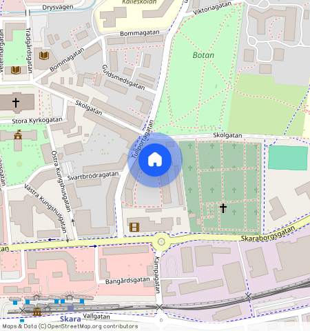 Götalatullen **, Skara