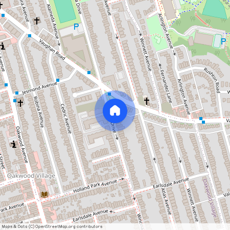 439 Winona Drive Unit# A, Toronto