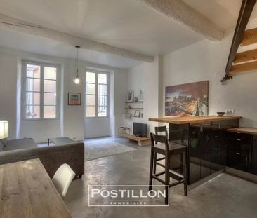 VIEUX-NICE STUDIO 40M² AVEC MEZZANINE - Photo 1