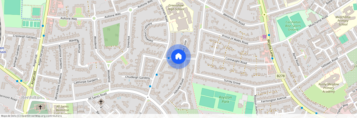 Edinburgh Road, Sutton, Surrey, SM1